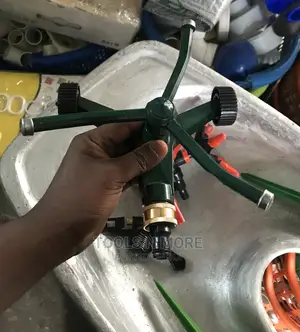 3-Head Brass Sprinkler (Green)