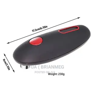 New Electric Tin Opner
