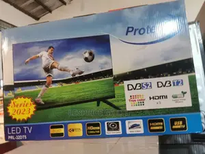 Protech 32” HD 720p TV~ Screen Clear
