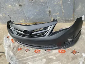 Toyota Corolla 2013 Front Bumper