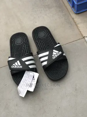 Solid Adidas Massage Slippers Available