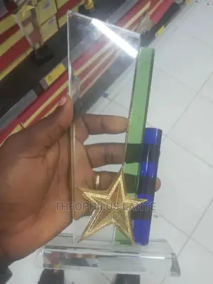 Awards Glass Plaque