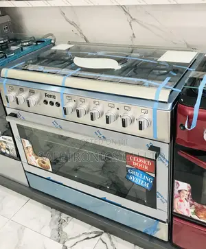 2 Electric 4 Gas Ferre 60x90 Oven With Grill Burner