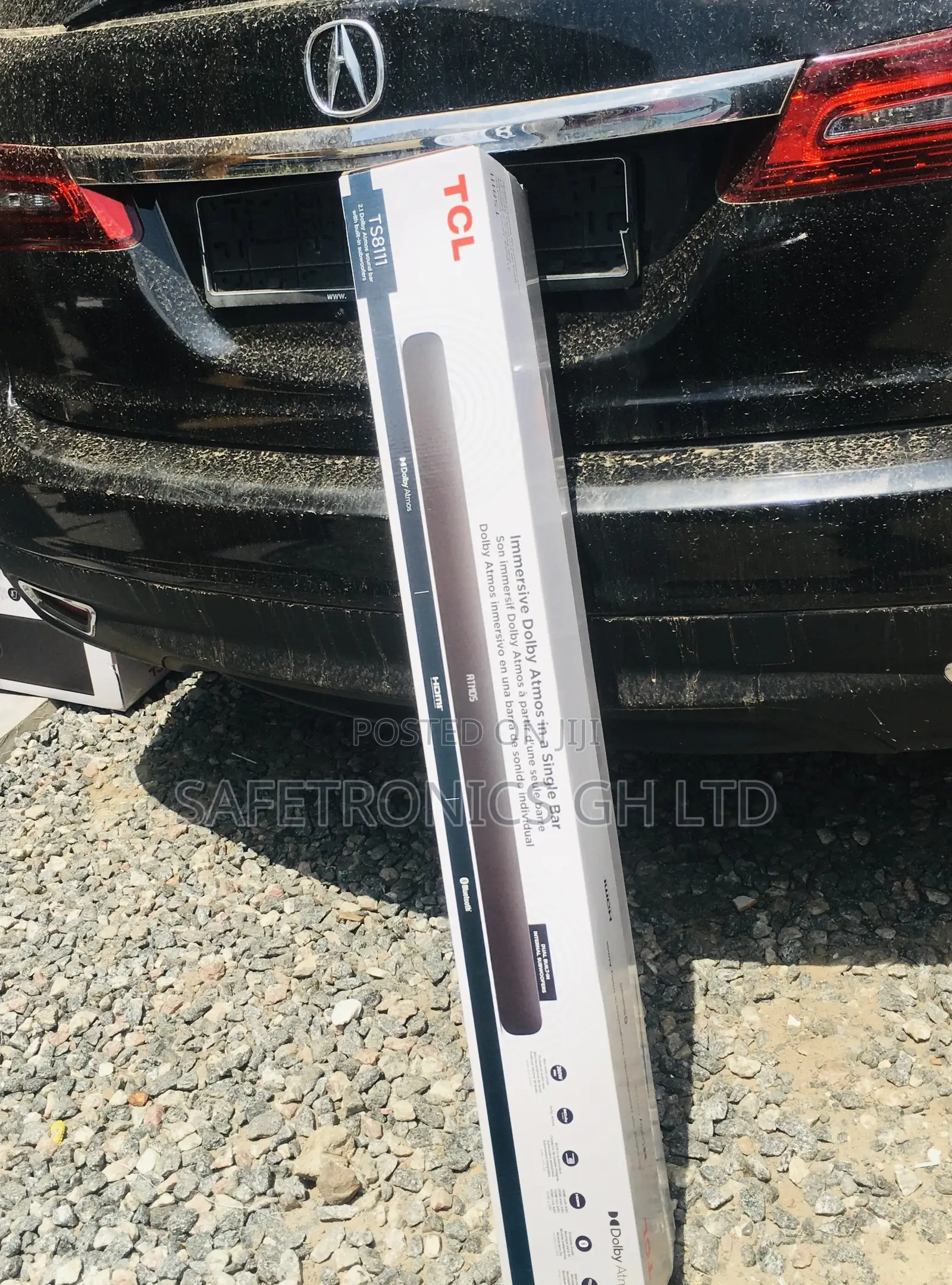 TCL Original Soundbar Bluetooth Wireless TS8111