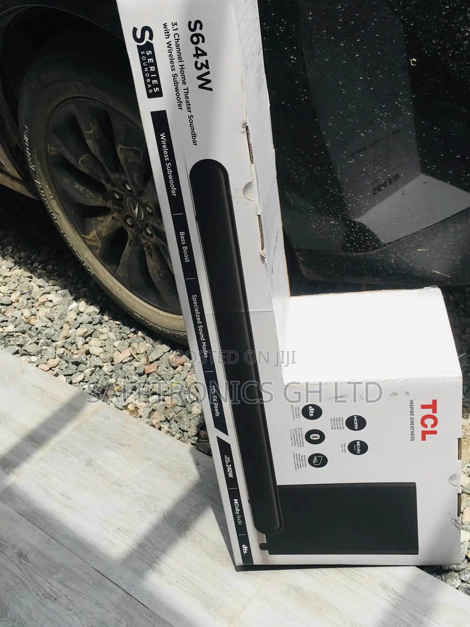 Quality TCL  Soundbar Bluetooth Wireless S643W