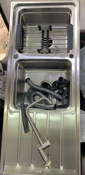 Kitchen Sink - Deep Sink - Stainless Basin