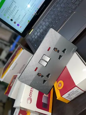 Dyeson Double Socket Gray(R2.5)