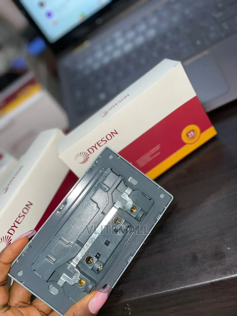 Dyeson Double Socket Gray(R2.5)