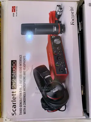 Focusrite Scarlett 2i2 Studio (3rd Generation)
