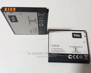 TCL 3.7V 1800mah Rechargeable Battery, Li-Ion TCL Battery