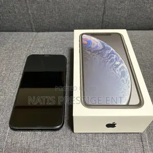 New Apple iPhone XR 128 GB Black