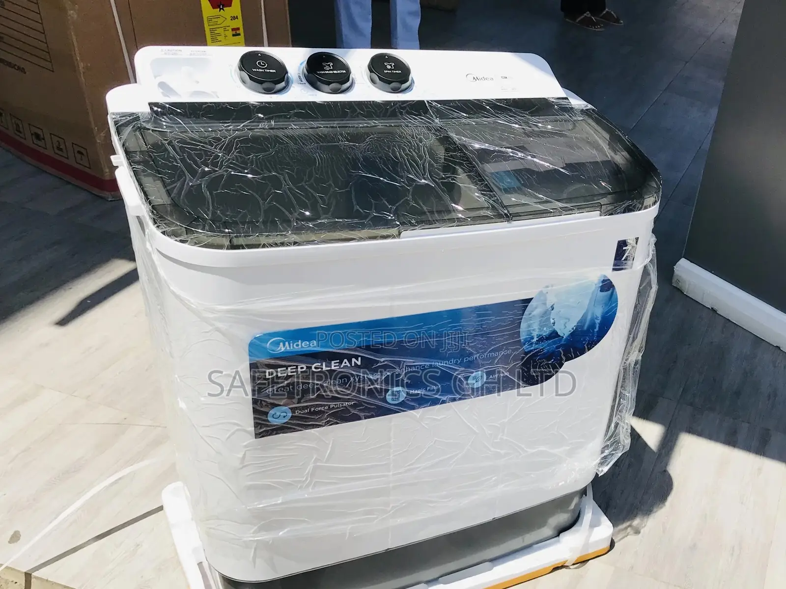 Midea New Washingmachine Topload Semiautomatic 7kg