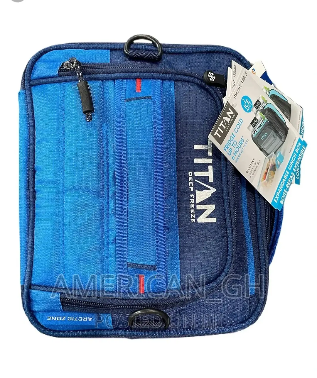 Original TITAN Expandable LUNCH Bags