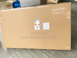 Samsung Led Glossy 55 Inches Crystal Cu7172 Tv