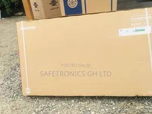 BU80 Samsung 65 Inches Glossy LED Crystal UHD Tv