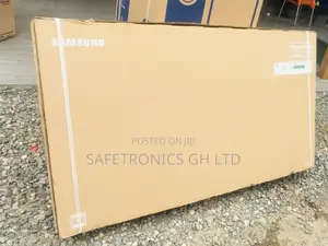 65 Inches Glossy Samsung Crystal UHD LED BU80 Tv