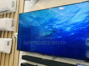 Glossy Crystal 85 Inches LED UHD Samsung BU80 Tv