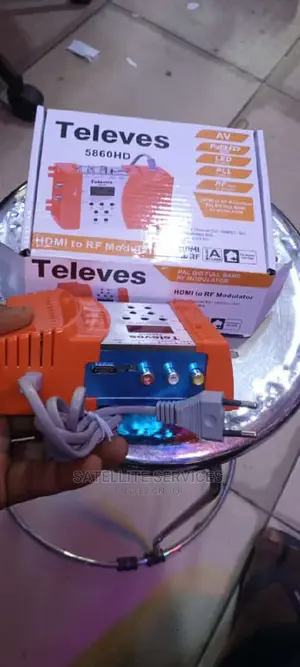 Hdmi Rf Modulator And Hd Extensions