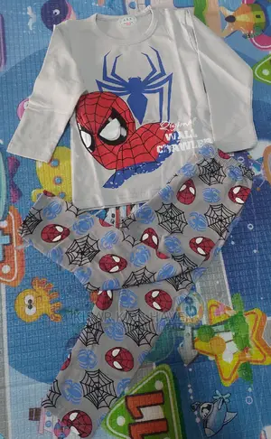 Spider Man Kids Pyjamas 2 to 3 Years