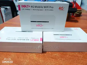 Bolt+ 4g All Network Universal Mobile Mifi