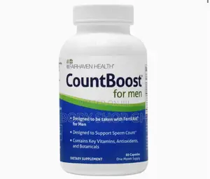 Countboost - Sperm Count and Volume ( Fertility Supplement)