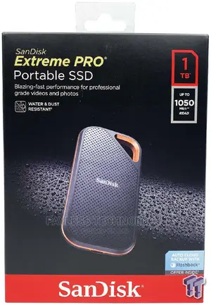 Sandisk 1tb Extreme SSD Drive