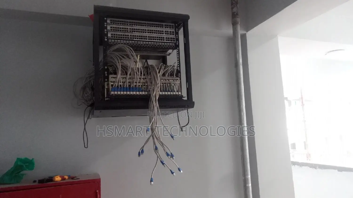 Networking and Intercom Installation