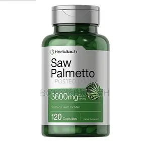 Saw Palmetto Extract - 120 Capsules