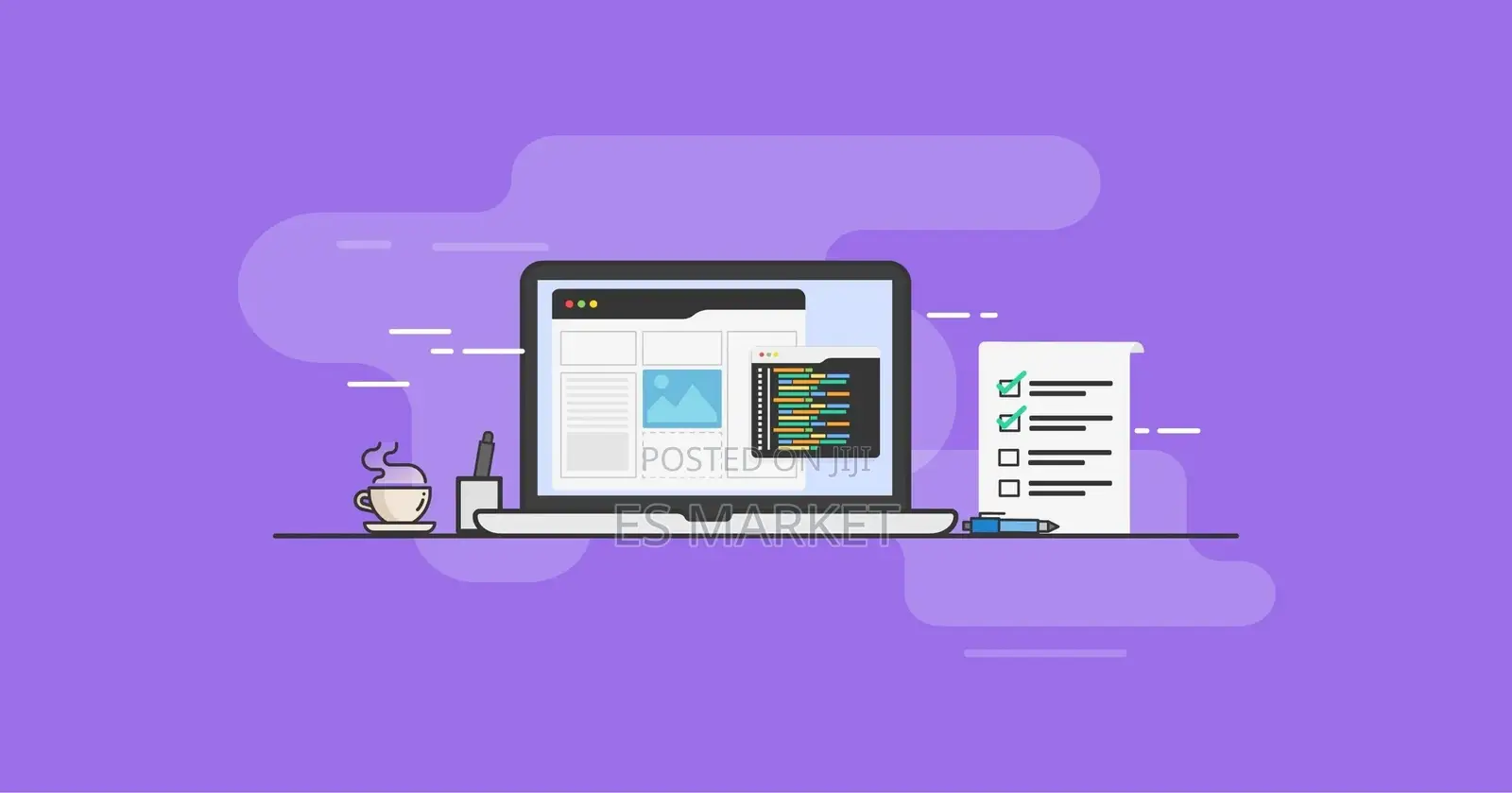 Website Development. Get a Nice Website for Your Business.