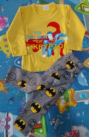 Kids Spider Man Pyjamas 9months to 1 Half Year