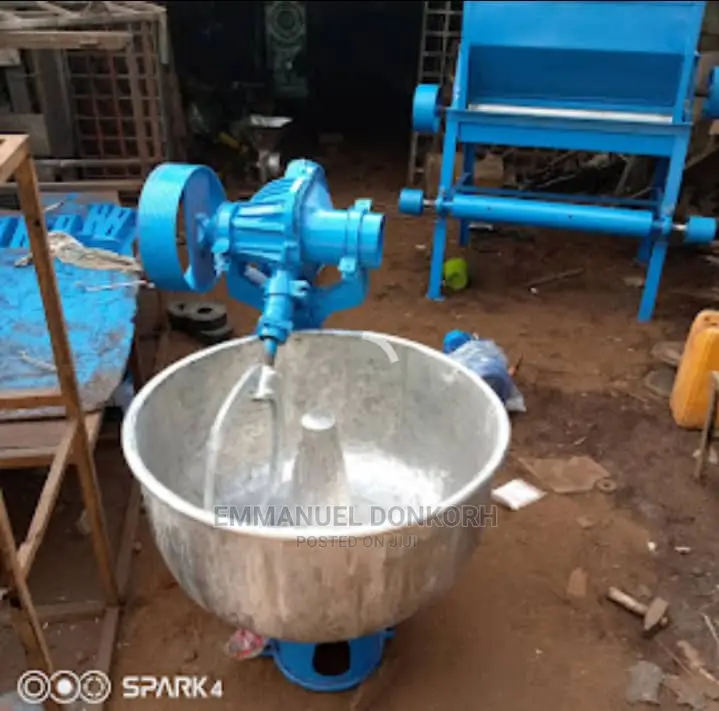 Flour Mixer and Roller