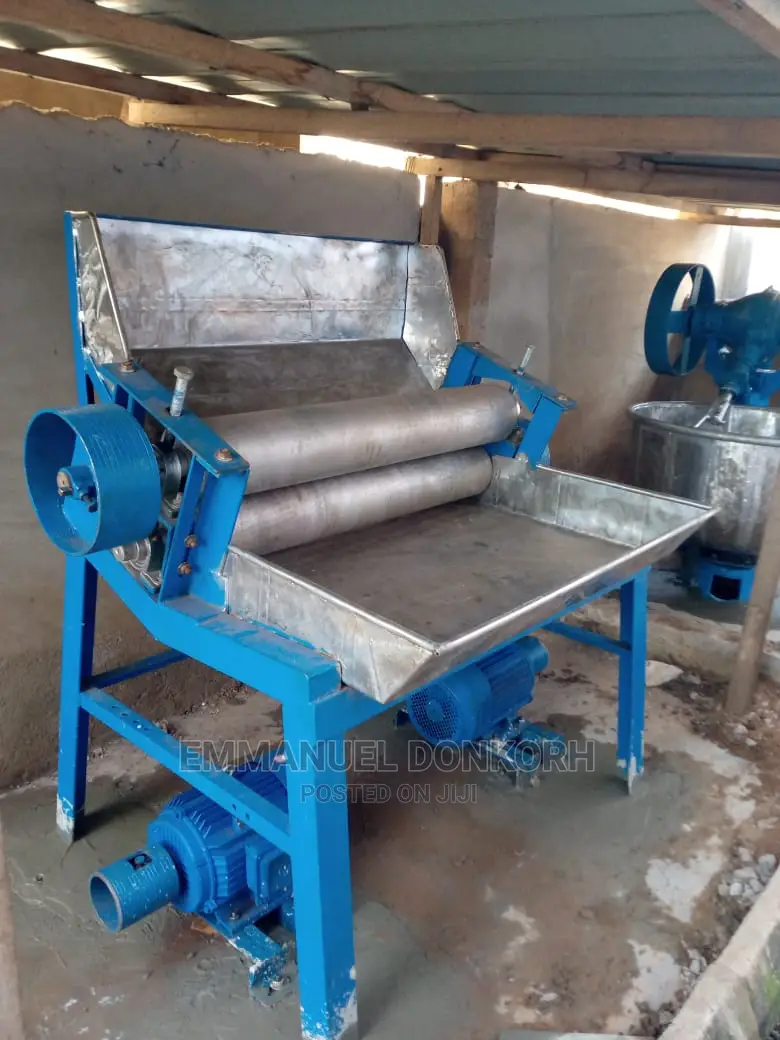 Flour Mixer and Roller
