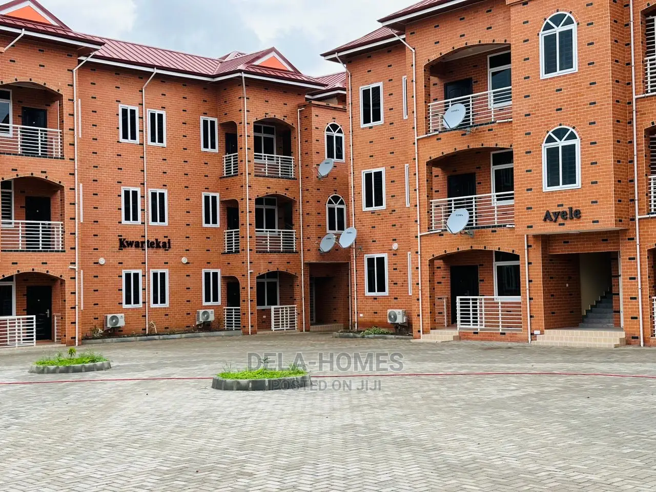 1bdrm Apartment in Lakeside Estate, Ashaley Botwe for rent