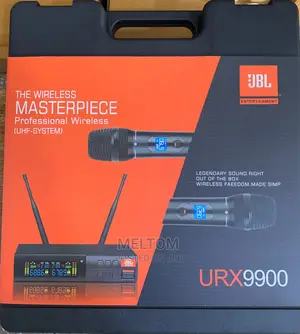 JBL Urx9900 Cordless Microphone