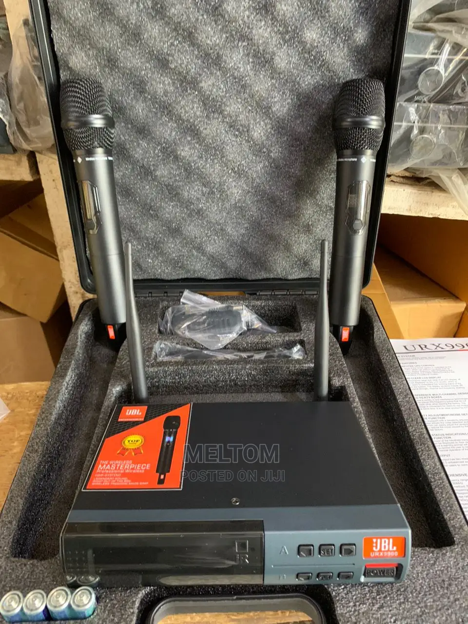 JBL Urx9900 Cordless Microphone