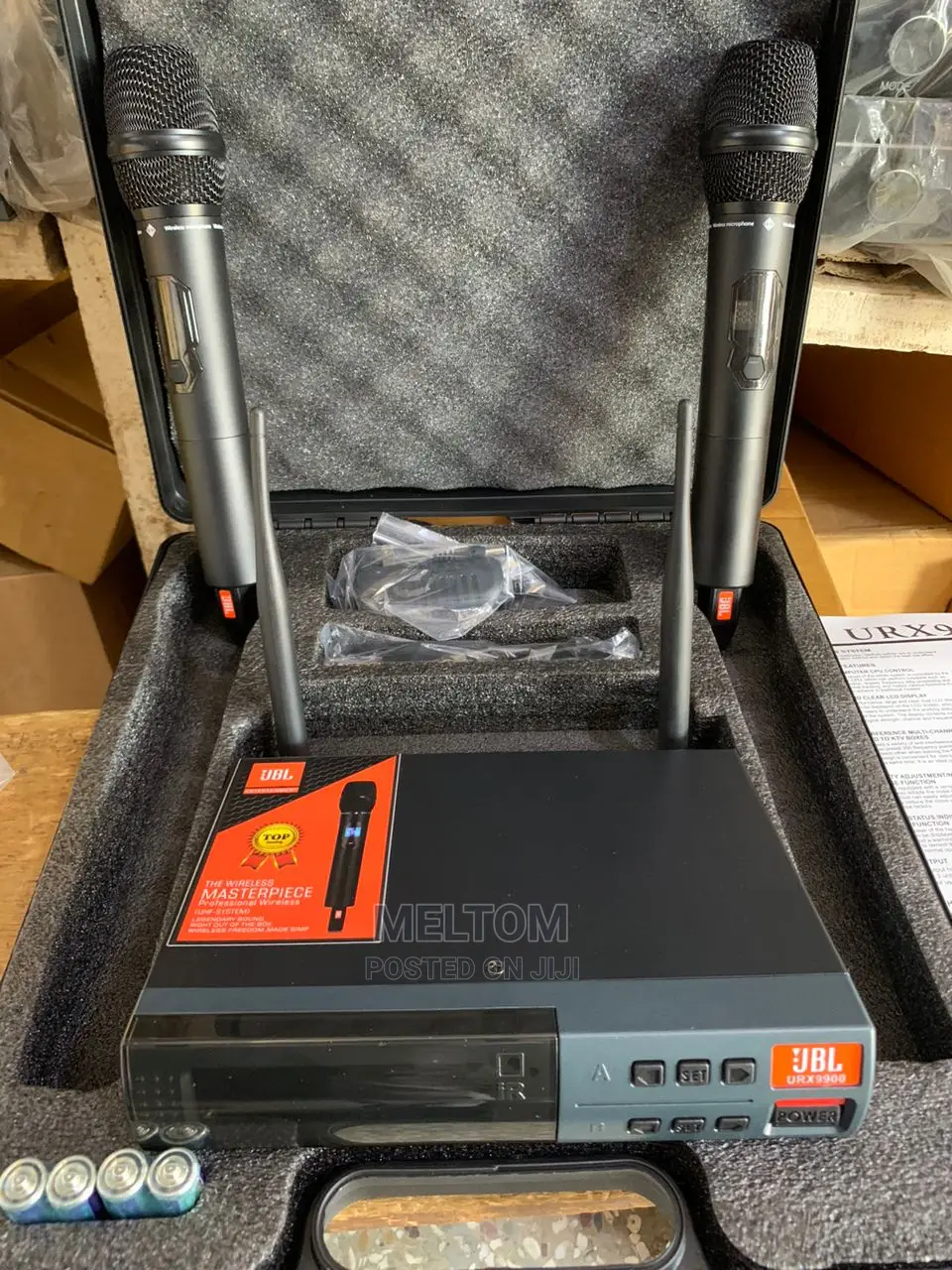 JBL Urx9900 Cordless Microphone