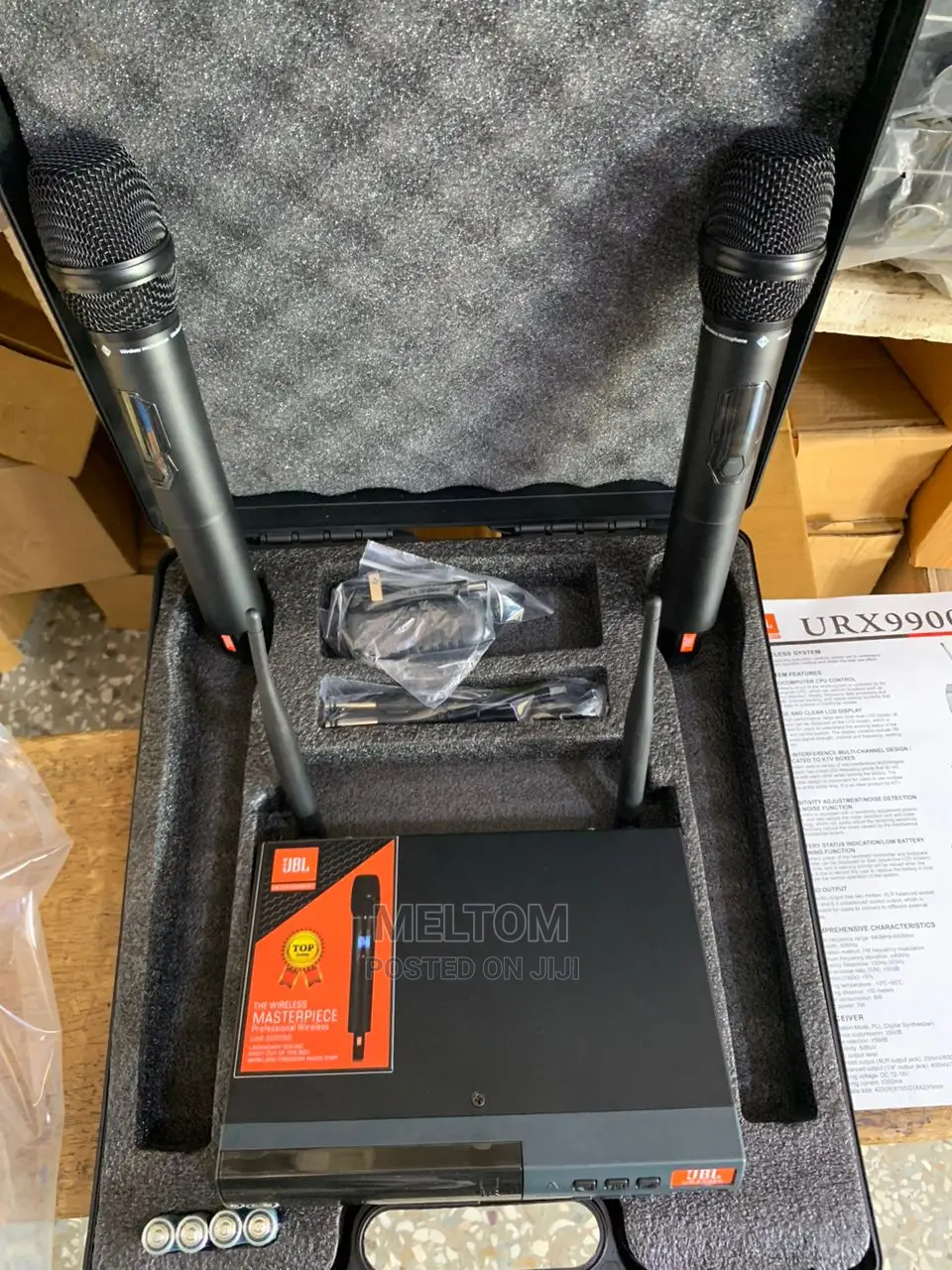 JBL Urx9900 Cordless Microphone