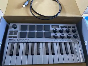 Akai MPK Mini Mk3 Midi Keyboard Grey