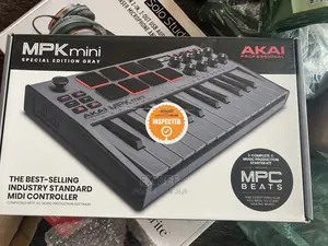 Akai MPK Mini Mk3 Midi Keyboard Grey