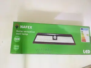 Nafex Solar Sensitive Wall Lamp(10)