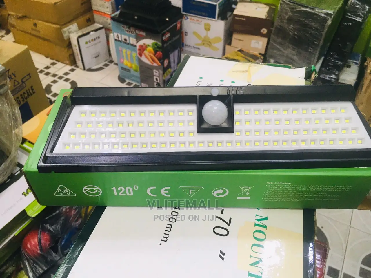 Nafex Solar Sensitive Wall Lamp(10)