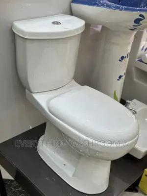 Twyford Wc-Big Cistern Wc-Water Closet-Twyford-Big Tank Wc