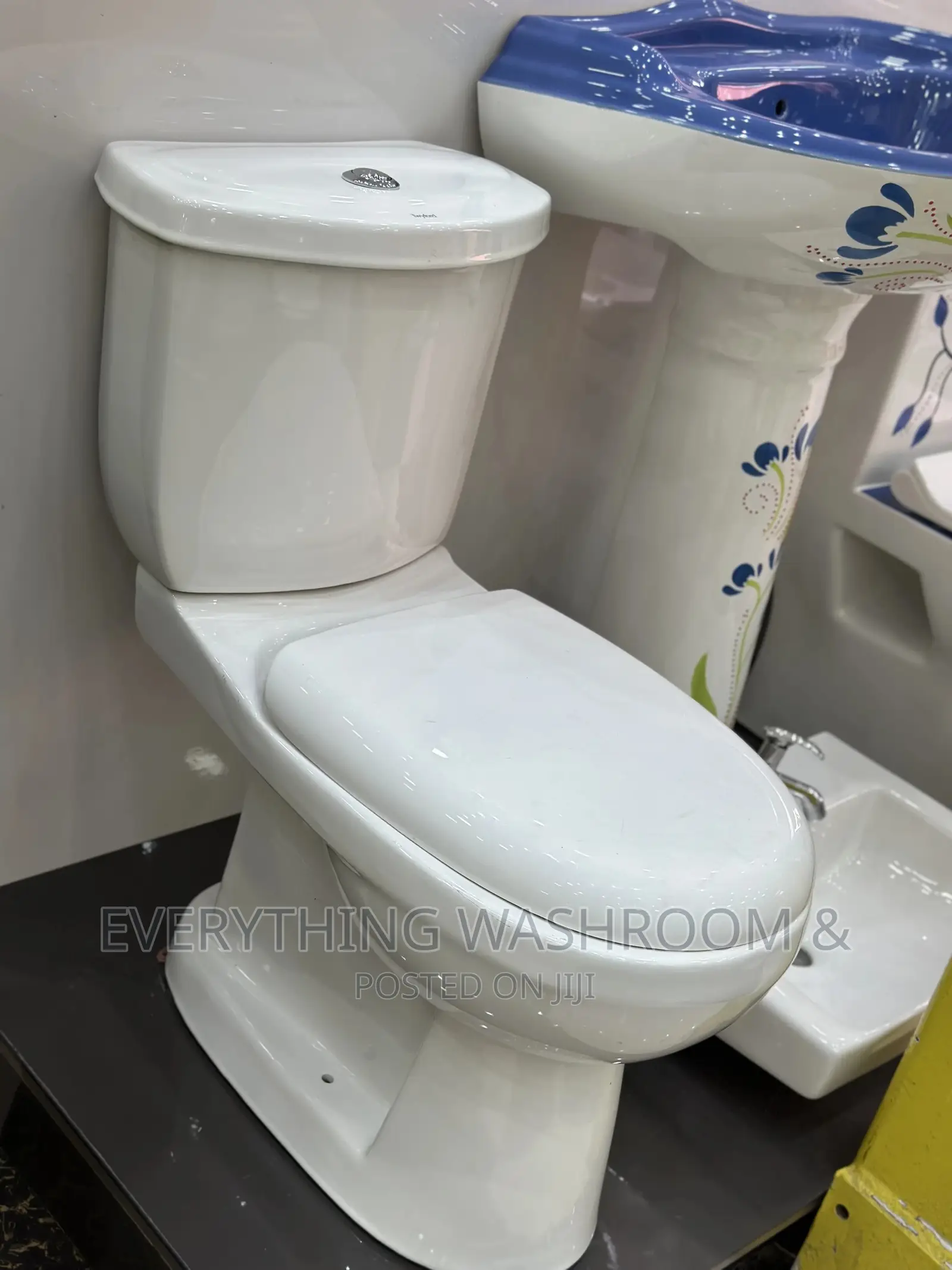 Twyford Wc-Big Cistern Wc-Water Closet-Twyford-Big Tank Wc