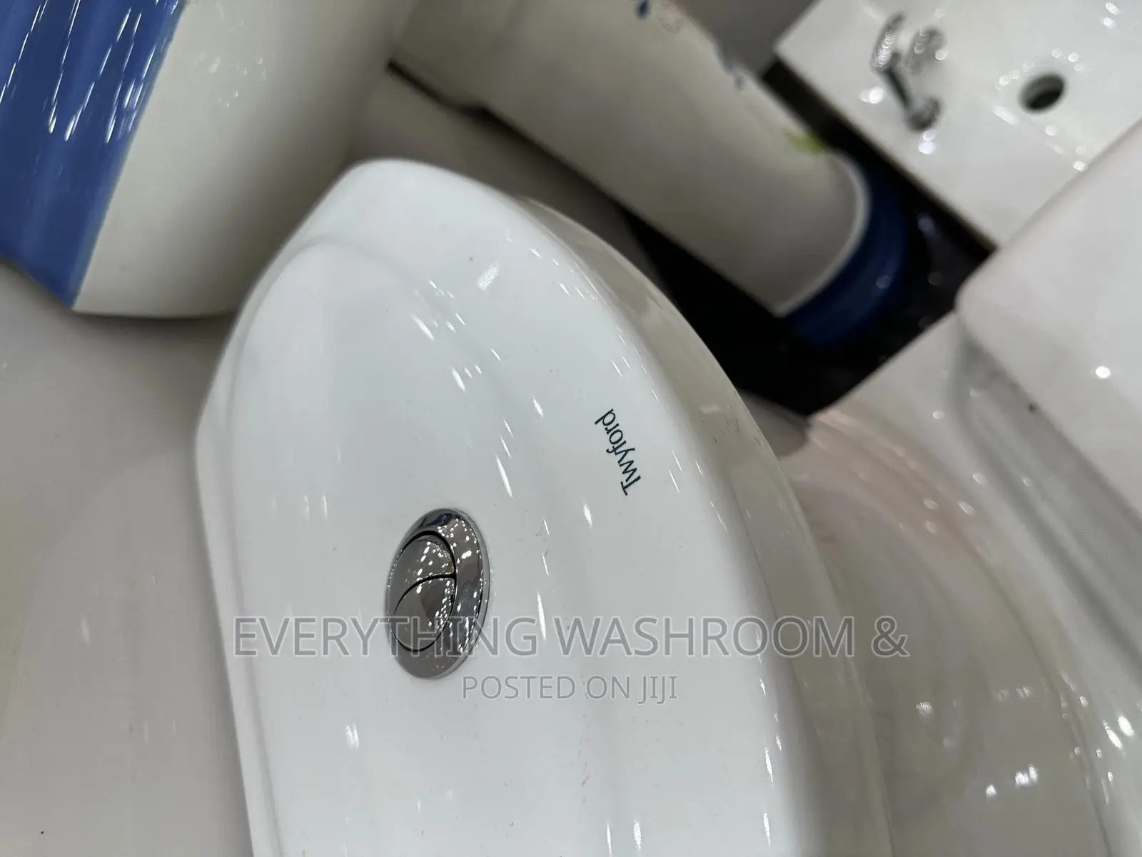 Twyford Wc-Big Cistern Wc-Water Closet-Twyford-Big Tank Wc