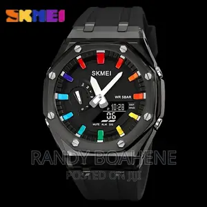 Skmei Men Digital/Analogue Watch