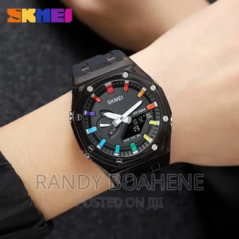 Skmei Men Digital/Analogue Watch