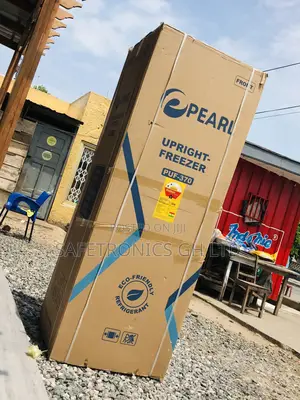 PUF—370 Pearl Up Right Fridge Original Freezer 