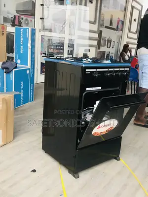 Chigo Fast 4 Gas Cooker Oven With Grill