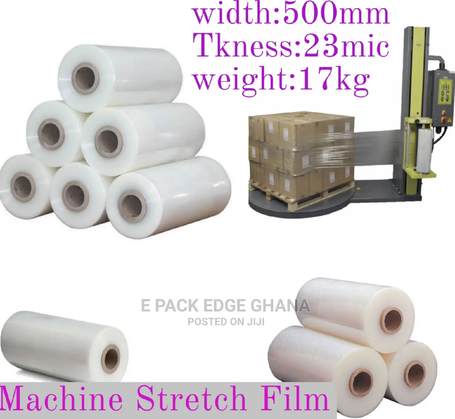 Machine Stretch Film