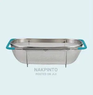 Adjustable Sink Colander ( Universal Strainer )